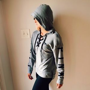 Sweatshirt and Leggings Matching Set